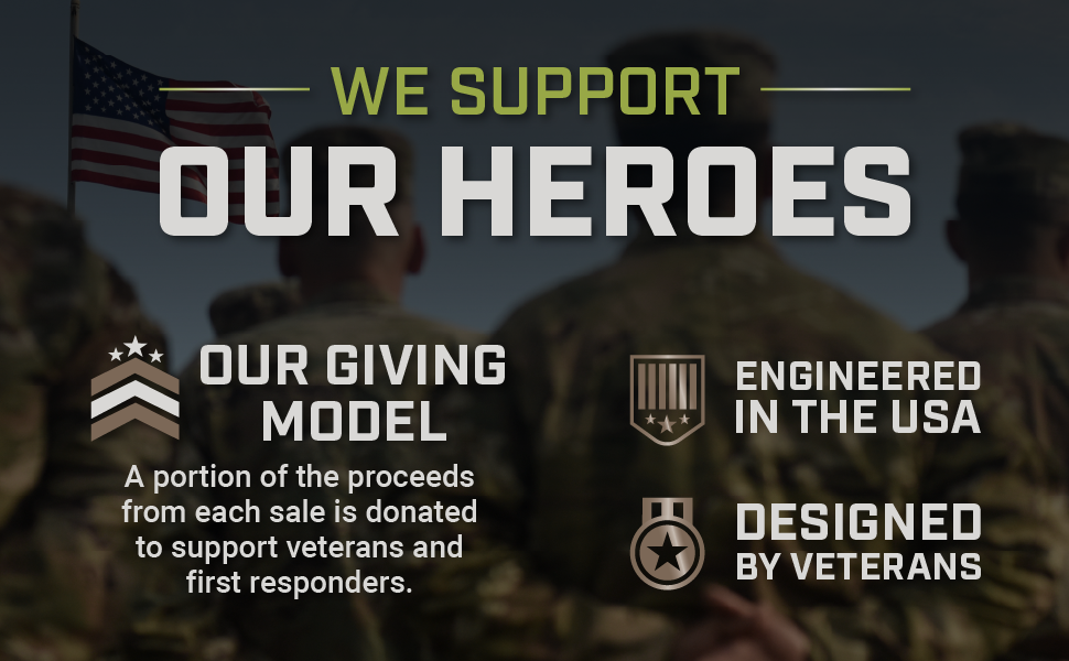 We Support Our Heroes