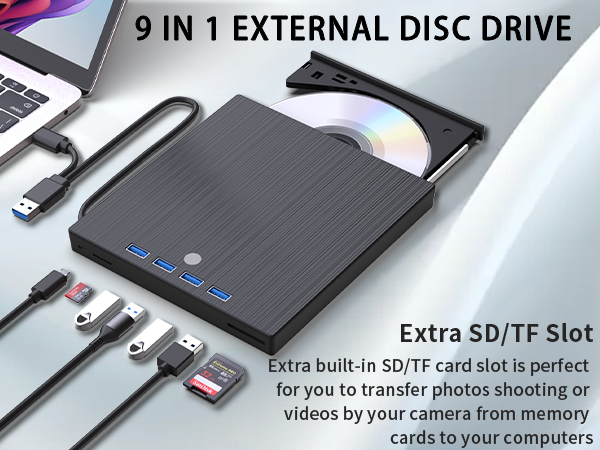 external cd drive for laptop
