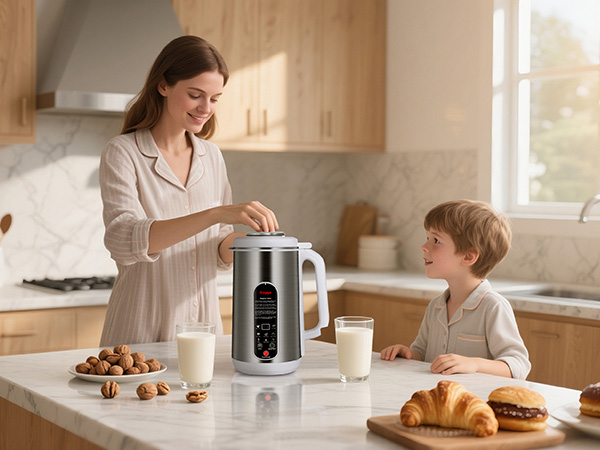 Family Kitchen Breakfast Time Healthy Family Meals Breakfast Smoothie Protein Shakes 