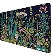 Lateefah Gaming Mouse Pad, Desk Pad for Keyboard and Mouse, Waterproof Mouse and Keyboard Mat, No...