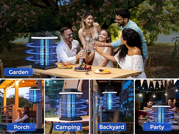 bug zapper outdoor