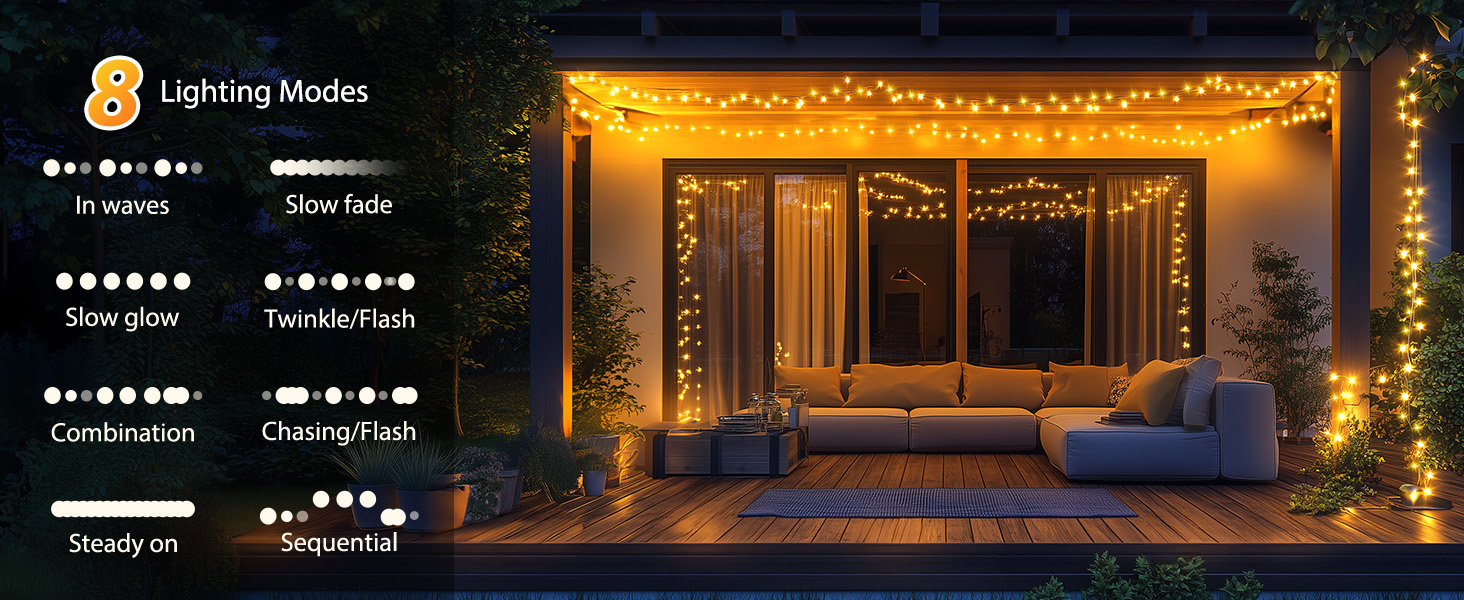 solar christmas lights