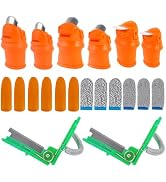 20 Pcs Thumb Knife for Gardeners,Multifunctional Gardening Thumb Knife Tool Set,Portable Garden F...
