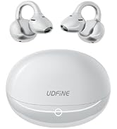 UDFINE Open Ear Earbuds, Clip-on semi-Open Design fits All Ear Shapes, Lightweight Wireless Headp...