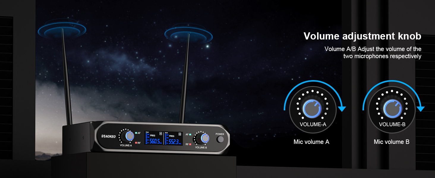 cordless microphone