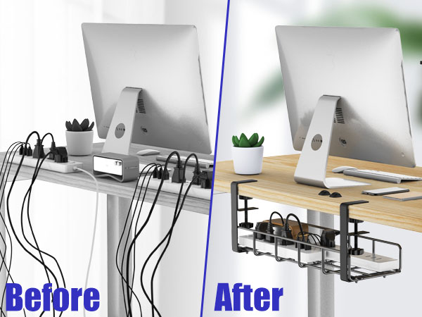 Wire Management Tray