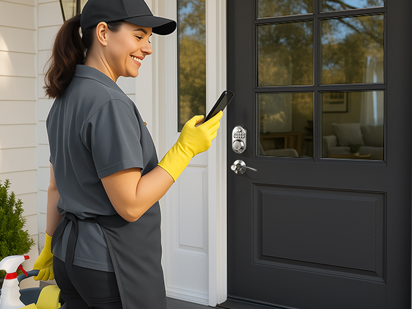 keyless entry door lock 