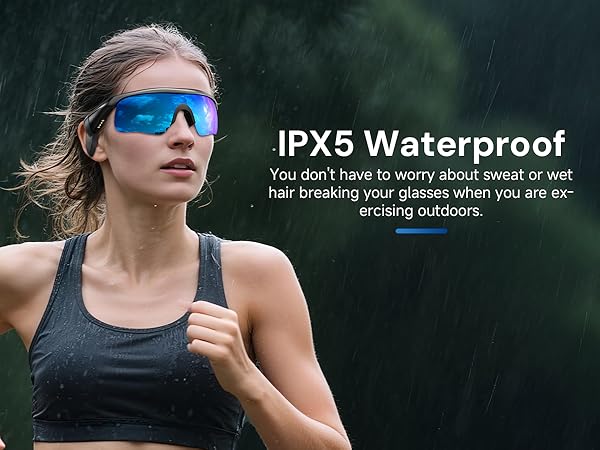 IPX5 Waterproof