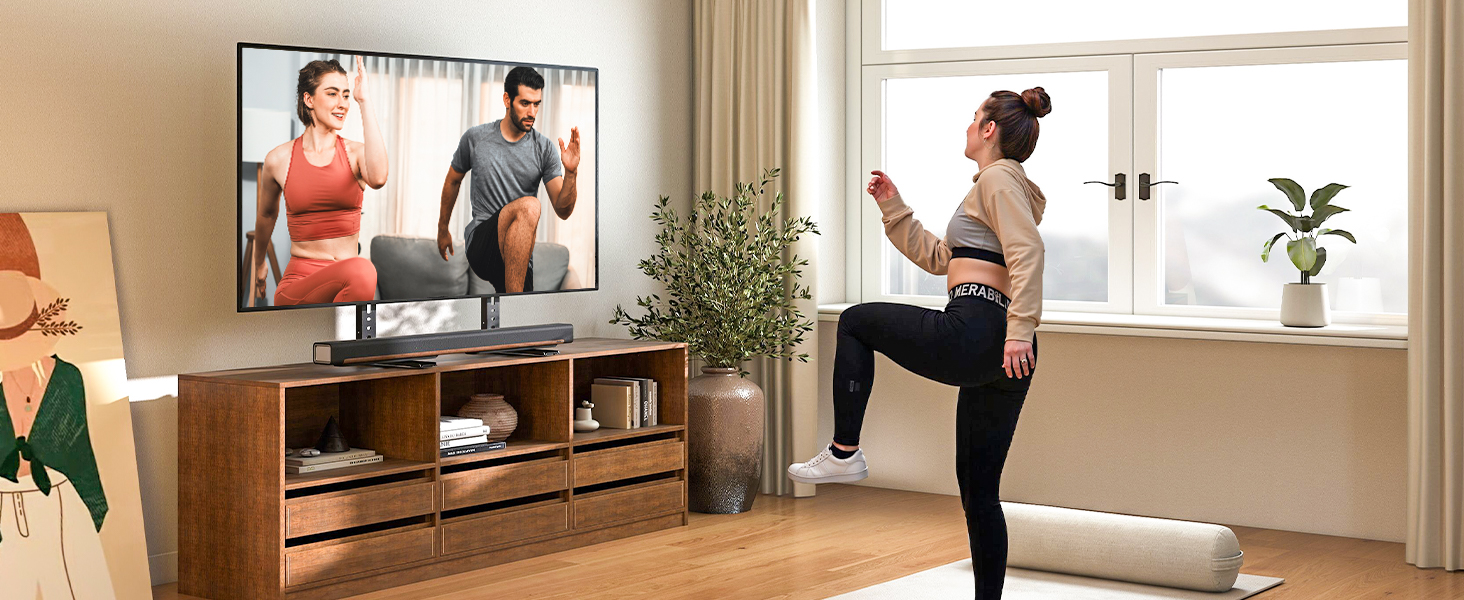 TV LEGS FOR 65+ INCH TV