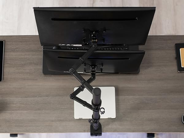 extra tall dual mount