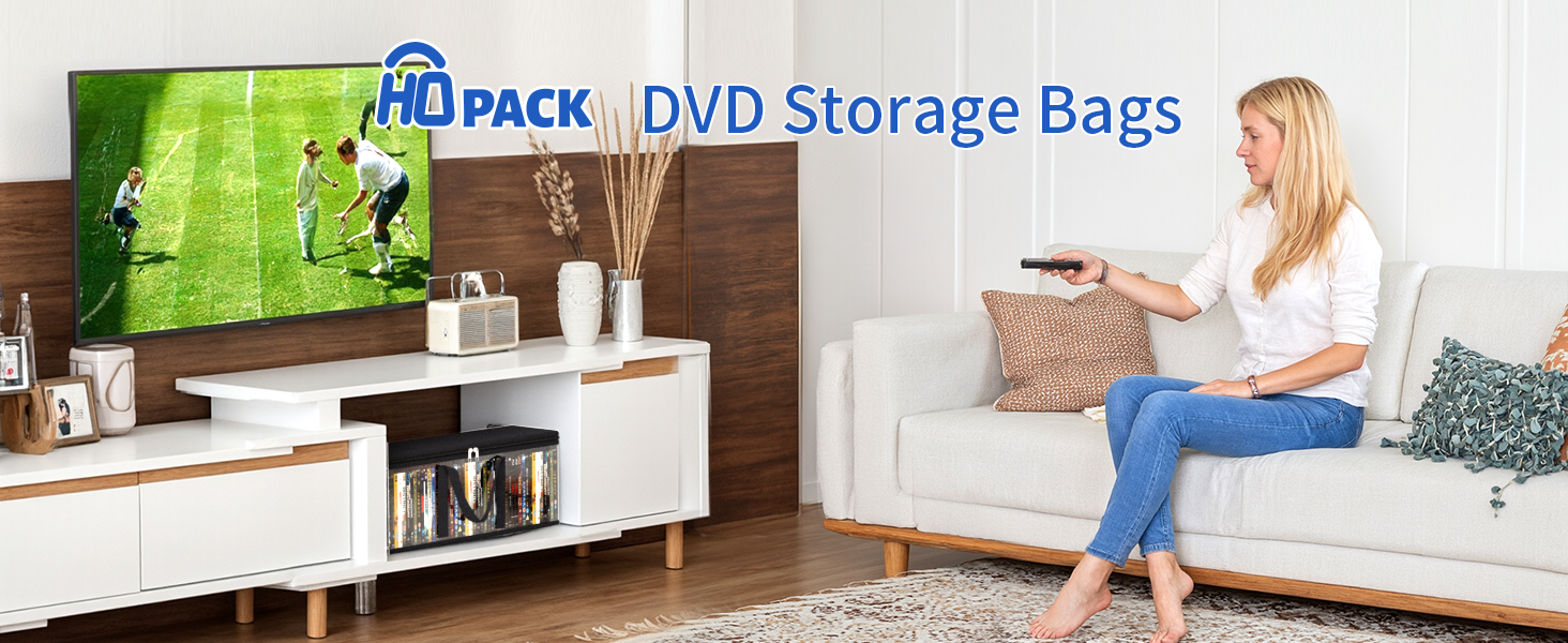 DVD Storage bag