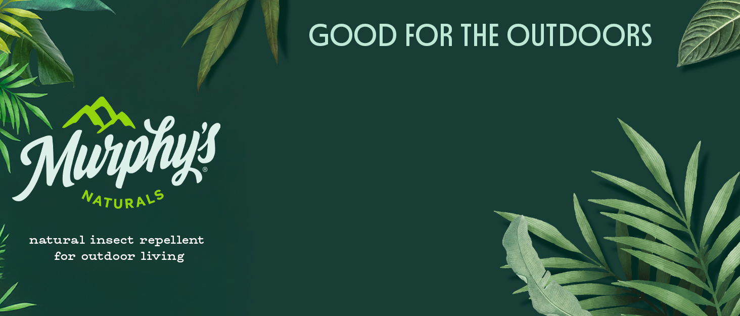 murphy&amp;#39;s naturals natural insect repellent for ourdoor living good for the outdoors