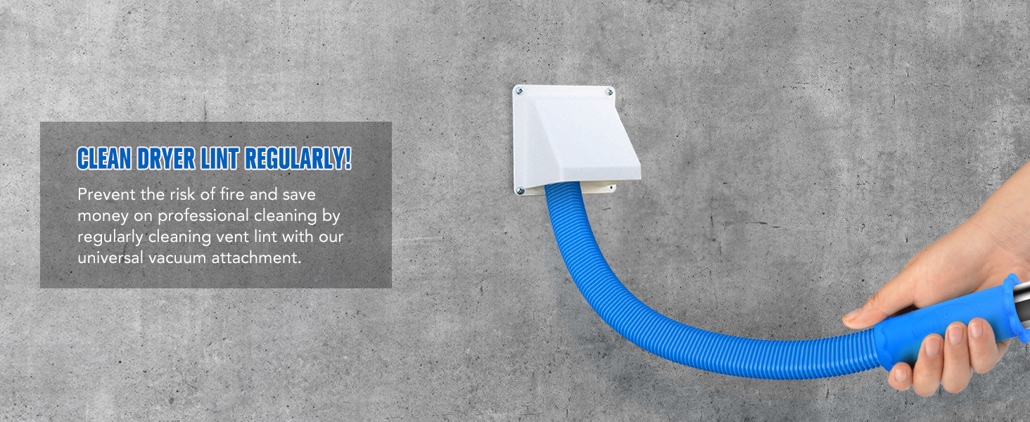 dryer vent cleaner kit