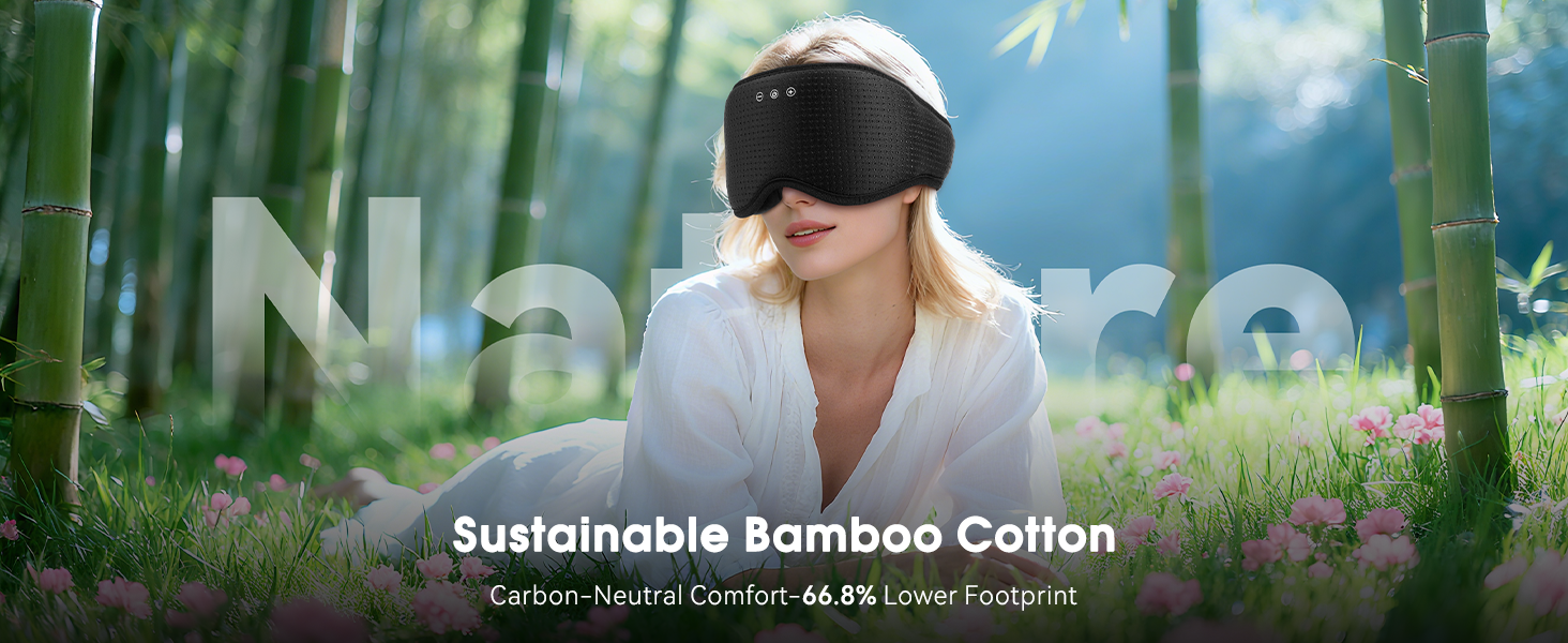 All-in-one Sleep Headphones &amp;amp; Bluetooth Sleep Mask &amp;amp; Sleep Eye Mask