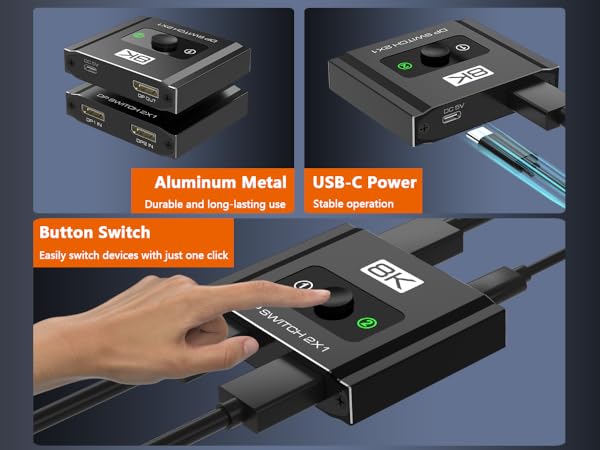 monitor switch for 2 computers