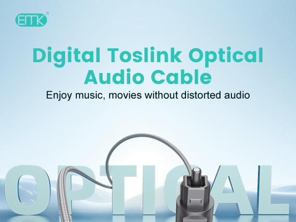 optical audio cable for soundbar to tv toslink cable optical cable