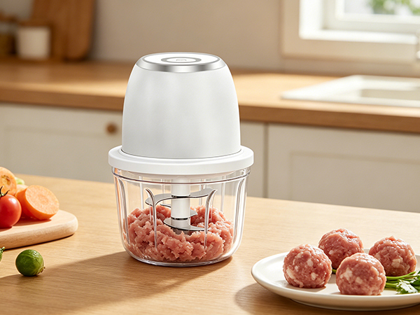 electric garlic chopper