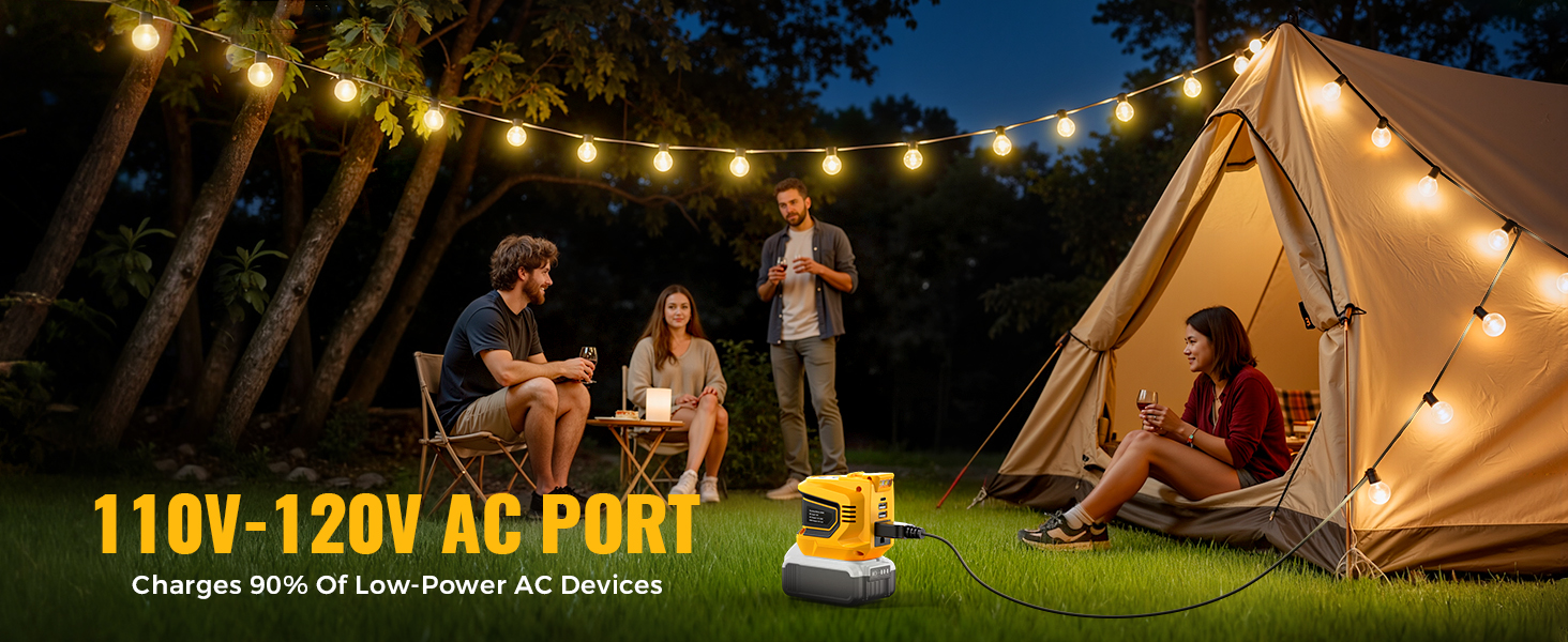 for dewalt inverter 20v to 110v