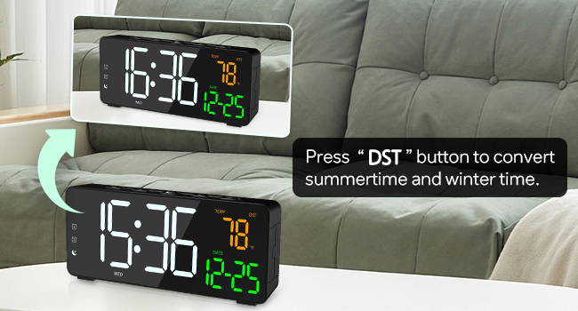 alarm clocks for bedrooms