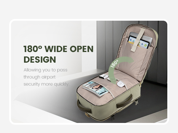 travel backpack carry on flight approved