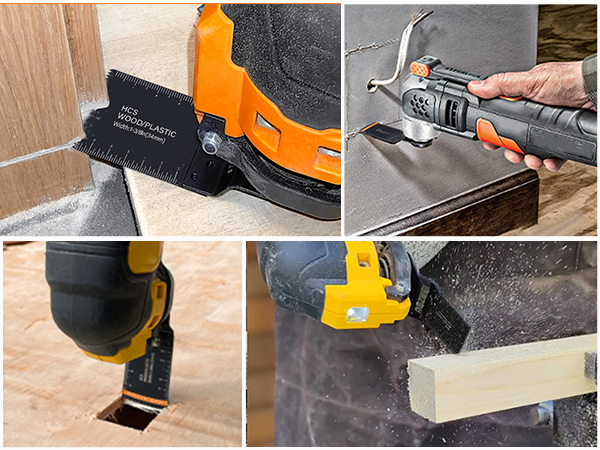 oscillating saw accessories