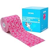 OK TAPE Turf Tape | 4 Inch Wide Kinesiology Tape, Protects Arm from Turf Burn, Waterproof, Ultra ...