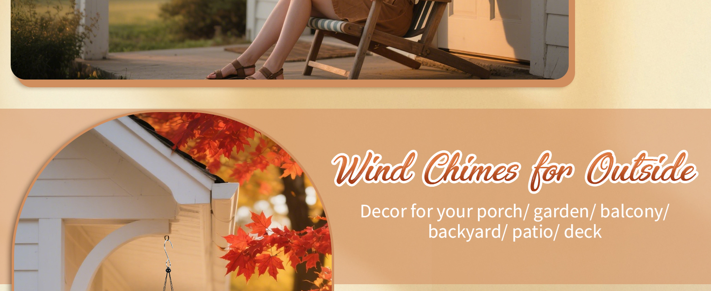 wind chimes for outside