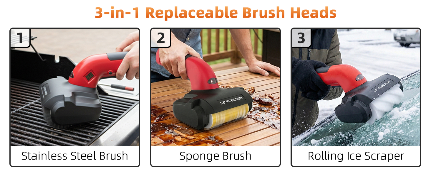 Electric Grill Brush