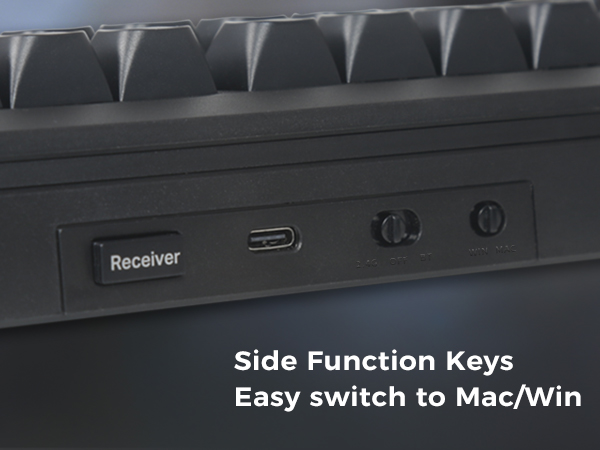 Side keys