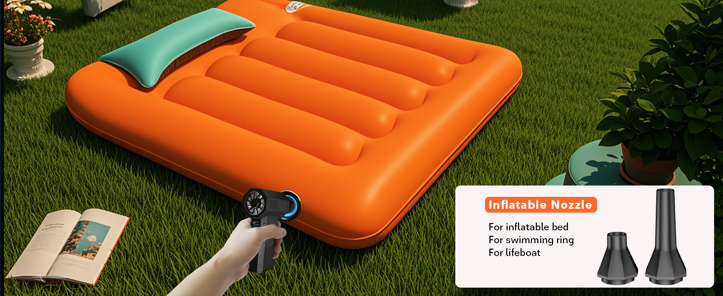 KONPAYDE Compressed Air Duster