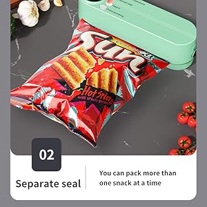 Separate seal 