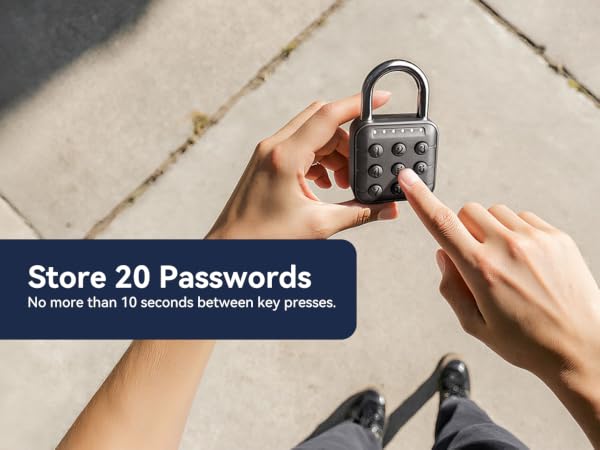 NexusLab password padlock