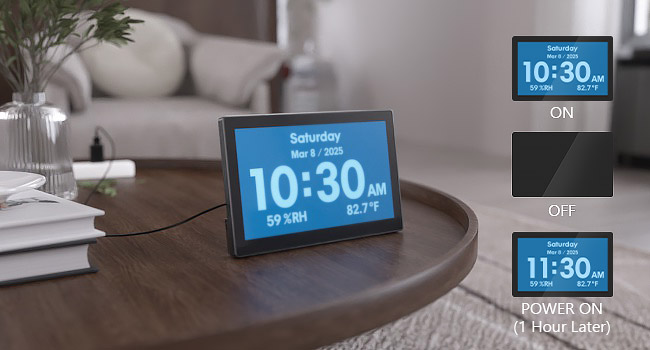 desk clock
