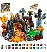 SSAWER Magnetic Blocks, 100PCS Magnetic Building Blocks for Kids 4-8, Sensory Toy for STEM Constr...