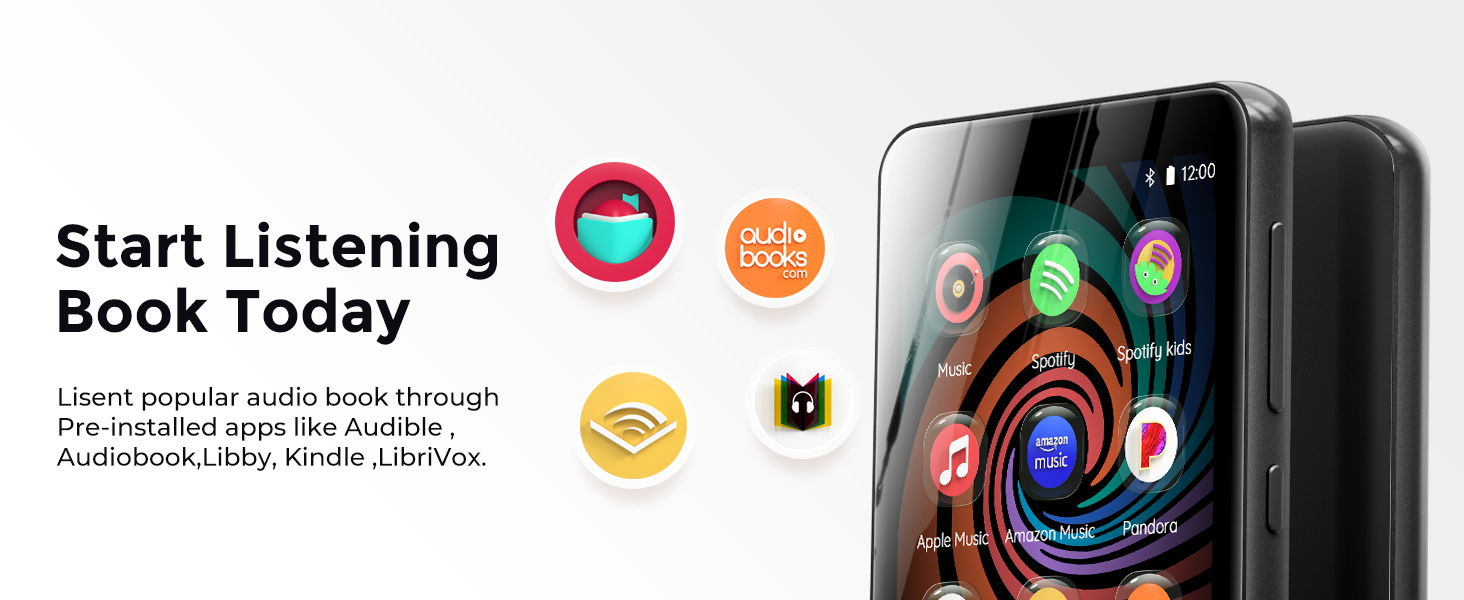 music player with spotify app