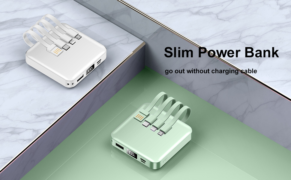 slim power bank