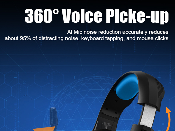 wireless gaming headset