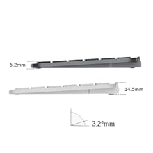 B6 Pro Ultra-Slim Wireless Keyboard