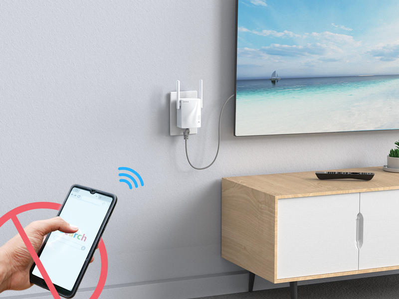 Note Advising Users to Connect Only One Wired Device to Avoid Speed Reduction