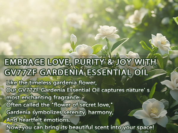 GARDENIA ESSENTIAL OIL