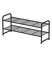 2 tier shoe rack