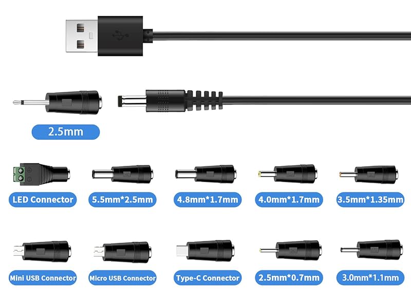 USB to DC Charger Core