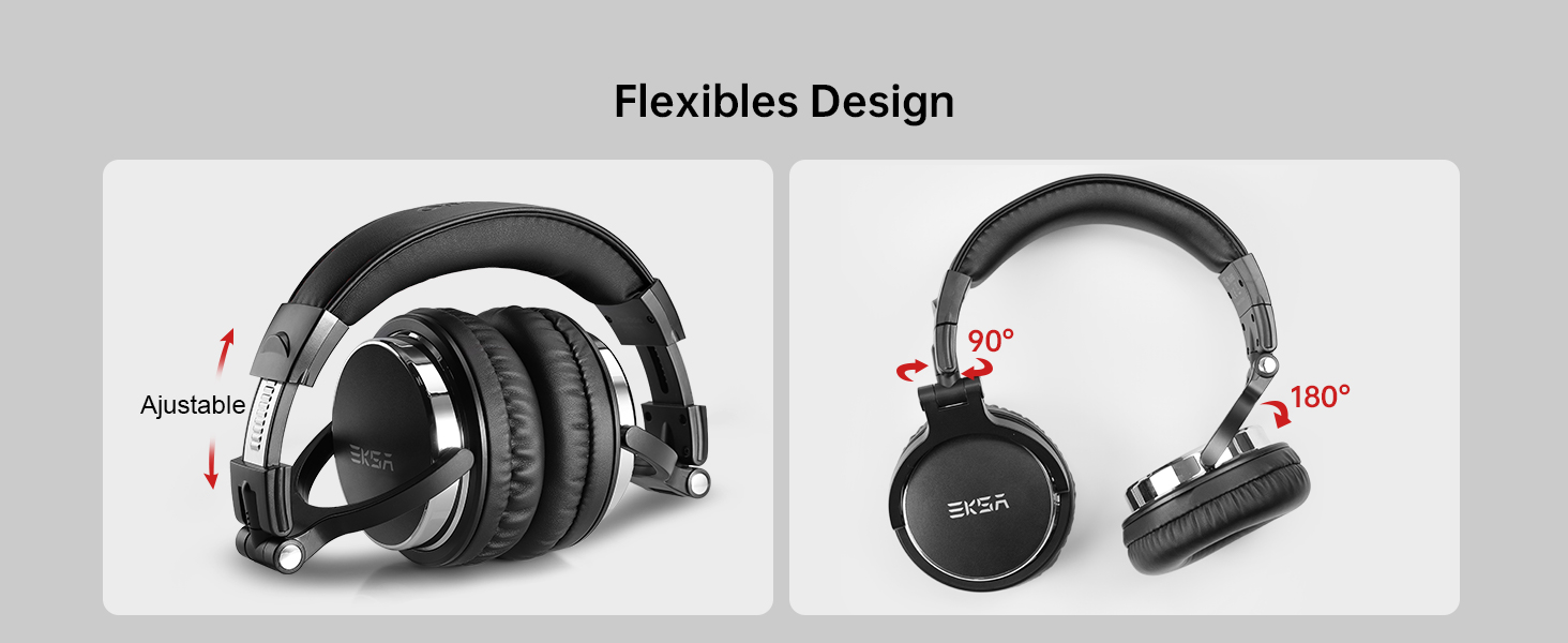 Wired Over Ear Headphones