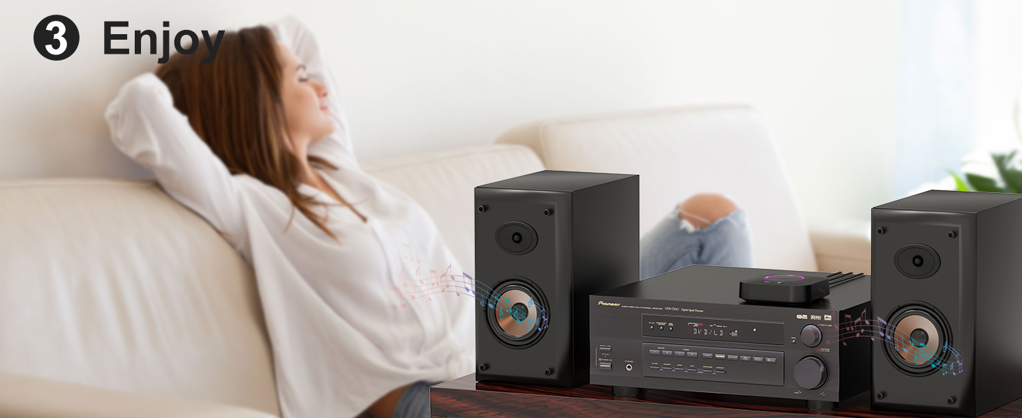 enjoy wireless music