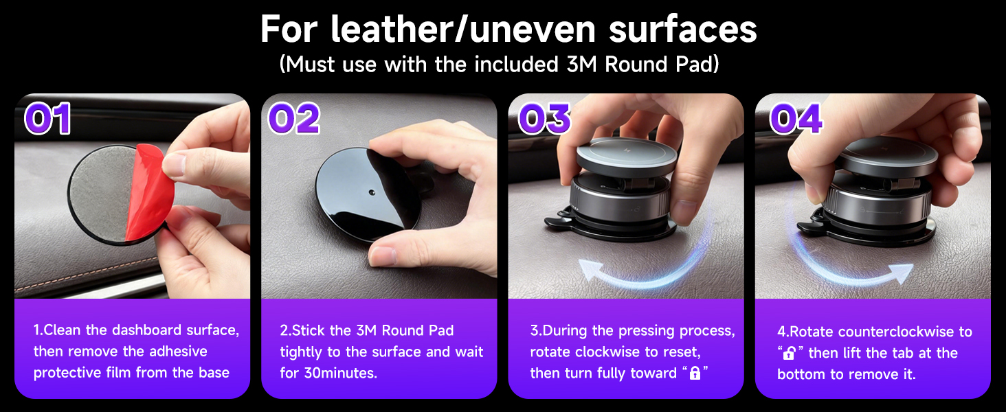 magnetic phone holder for car