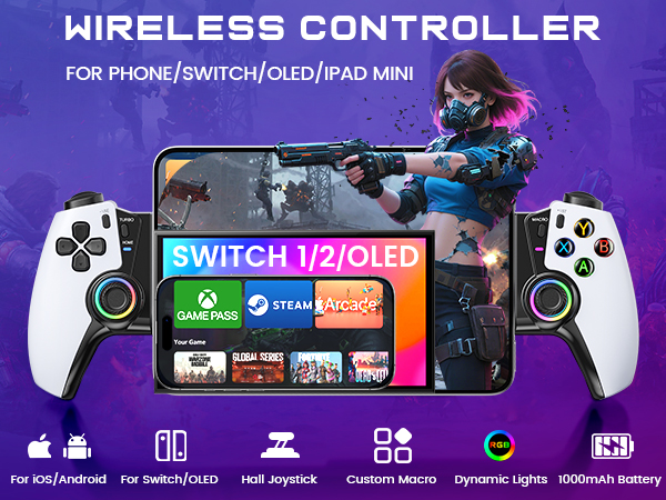 iphone controller for gaming