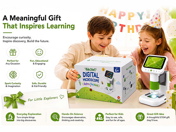digital microscope for kids
