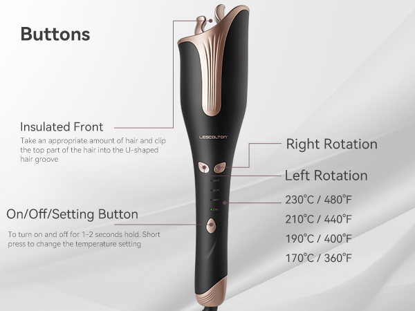 Automatic Curling Iron