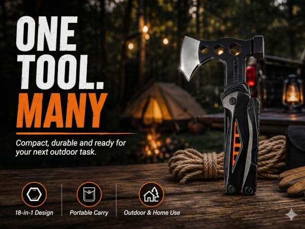 one tool many uses