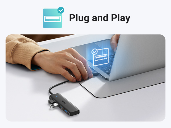 UGREEN USB Hub 4 Ports